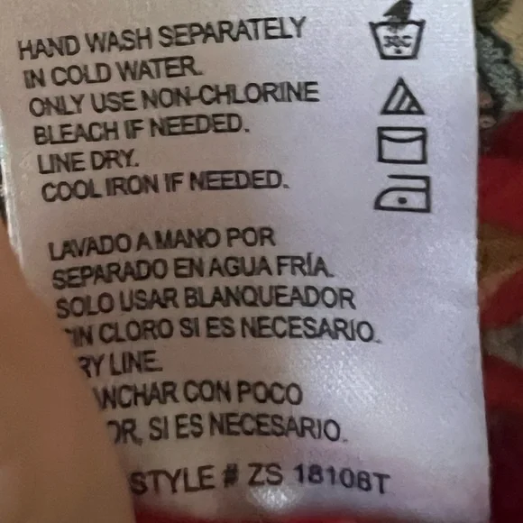 PATRONS OF PEACE Womens Maxi Dress Size S Flowy Beachy Boho Made in India - Picture 7 of 7